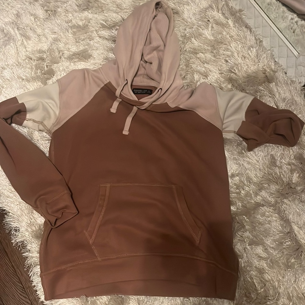 Abercrombie & Fitch Womens Soft A&F Hoodie Small